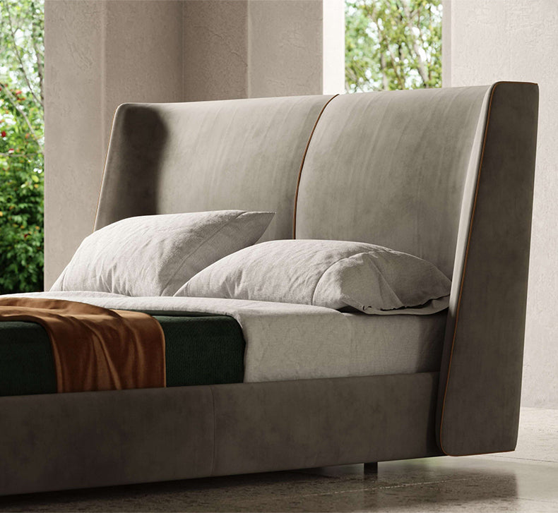 سرير مزدوج ناعم منجد GC2108