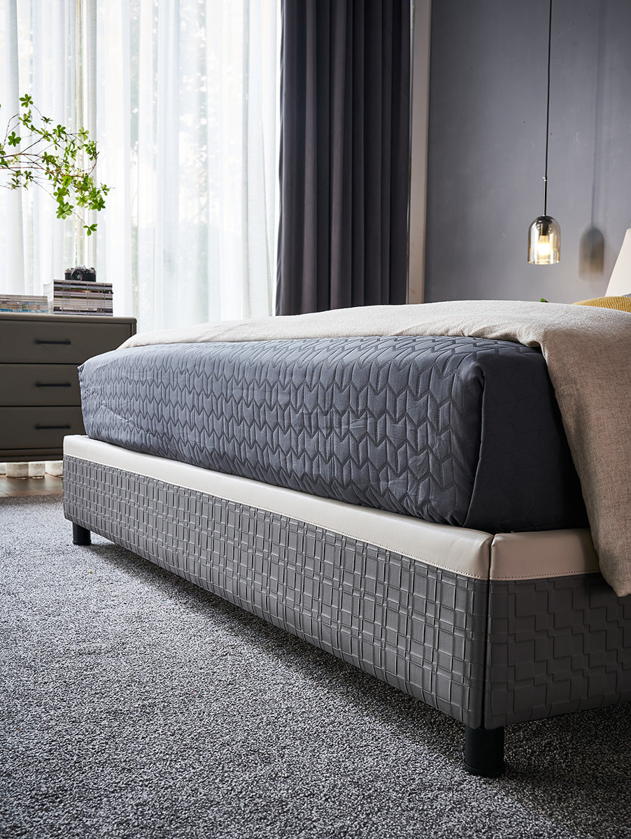 GC2119 Creative Leather Upholstered Bed