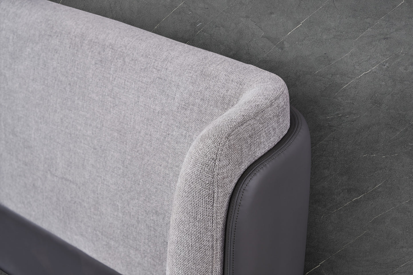 GC2123 Hot Sell Lambswool Upholstered Bed