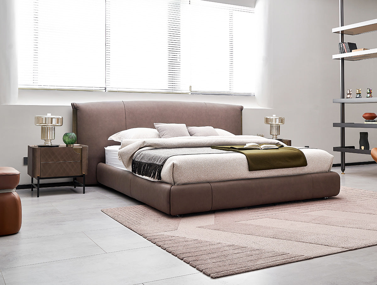 GC2201 Hot Sell Luxury Soft Upholstered Bed
