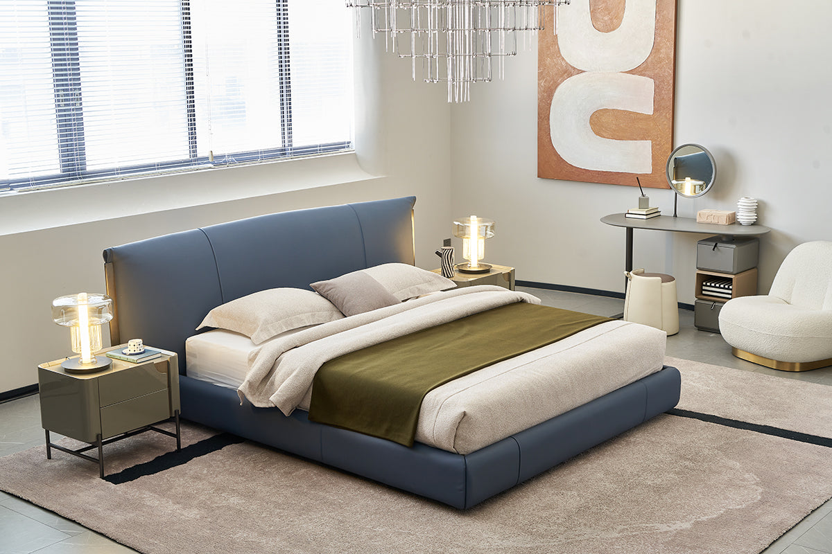 GC2201 Hot Sell Luxury Soft Upholstered Bed