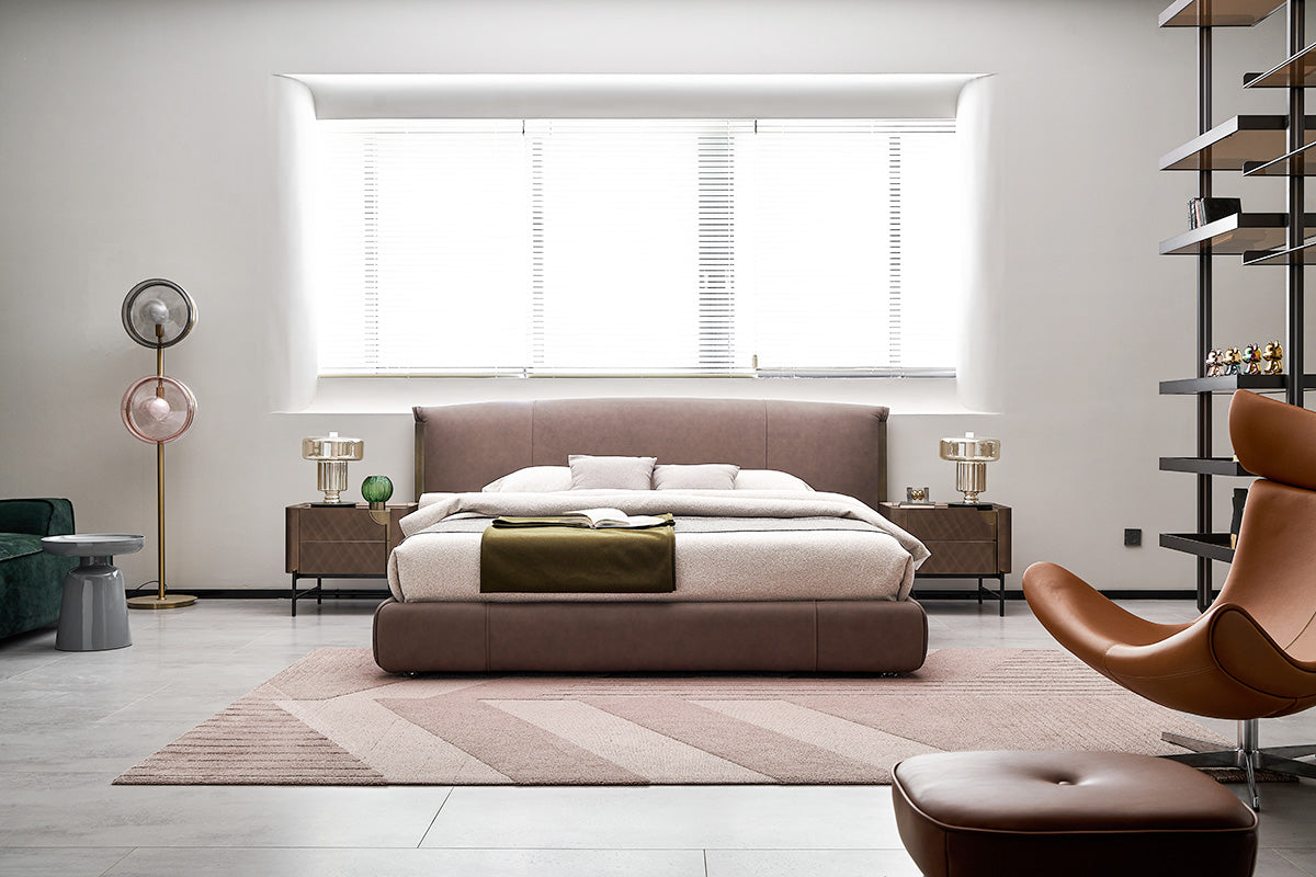 GC2201 Hot Sell Luxury Soft Upholstered Bed