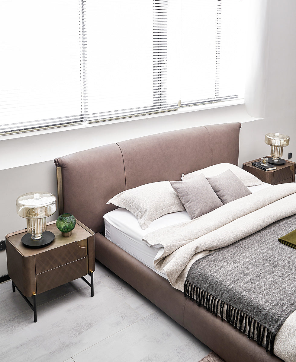 GC2201 Hot Sell Luxury Soft Upholstered Bed