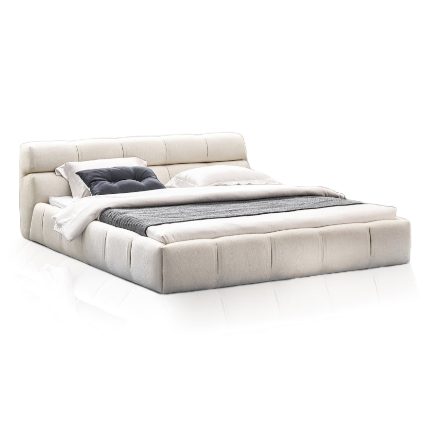 GC2216 Hot Sell Module Lambswool Upholstered Bed
