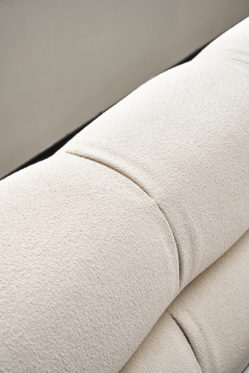 GC2216 Hot Sell Module Lambswool Upholstered Bed