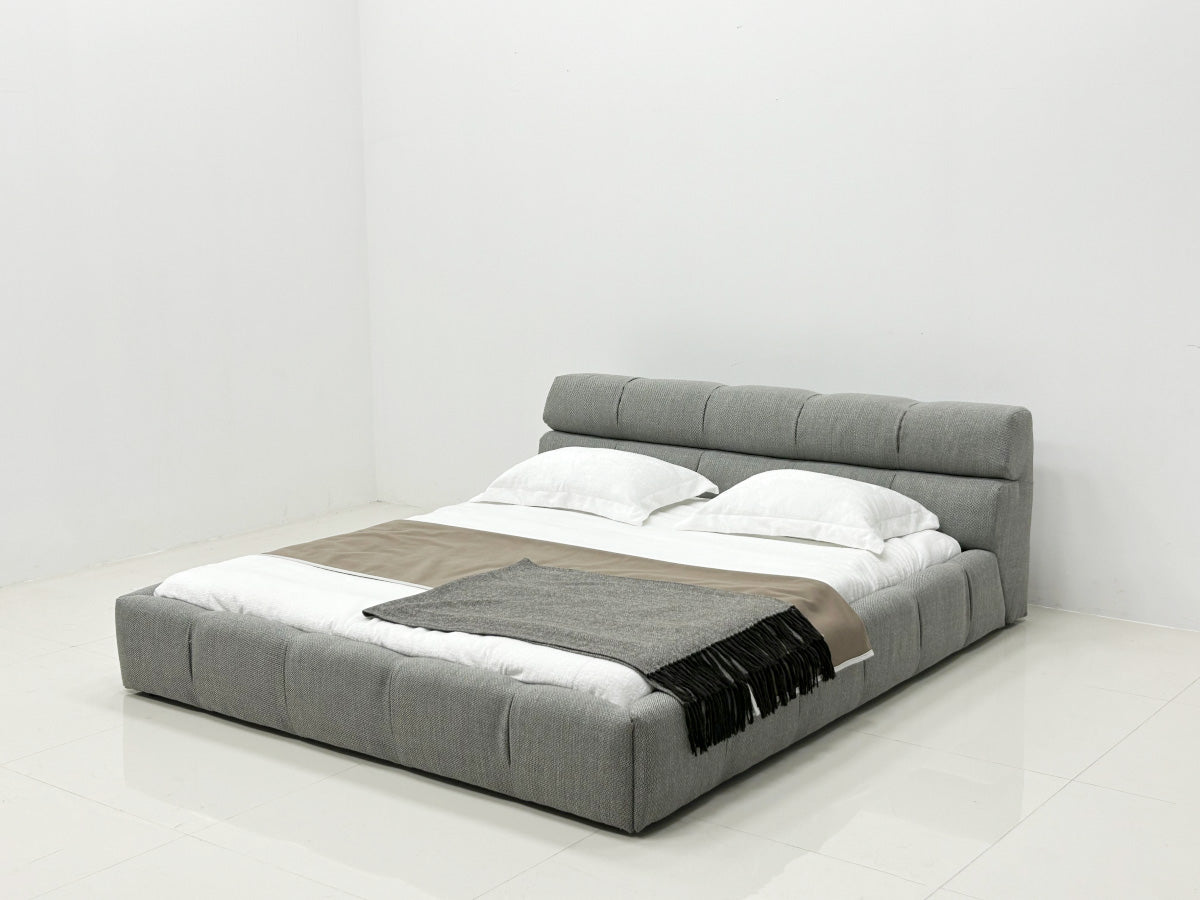 GC2216 Hot Sell Module Lambswool Upholstered Bed