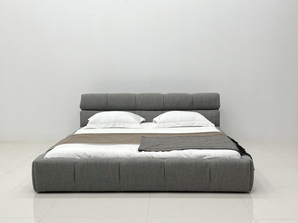 GC2216 Hot Sell Module Lambswool Upholstered Bed