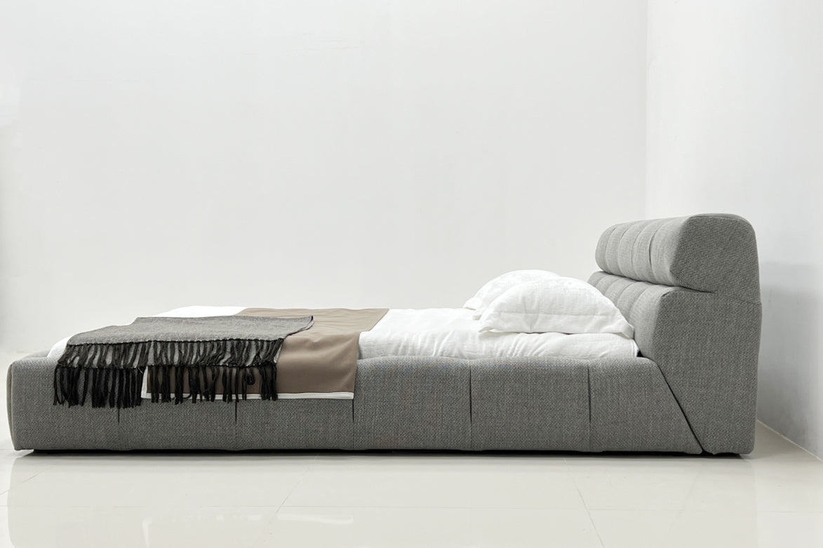 GC2216 Hot Sell Module Lambswool Upholstered Bed