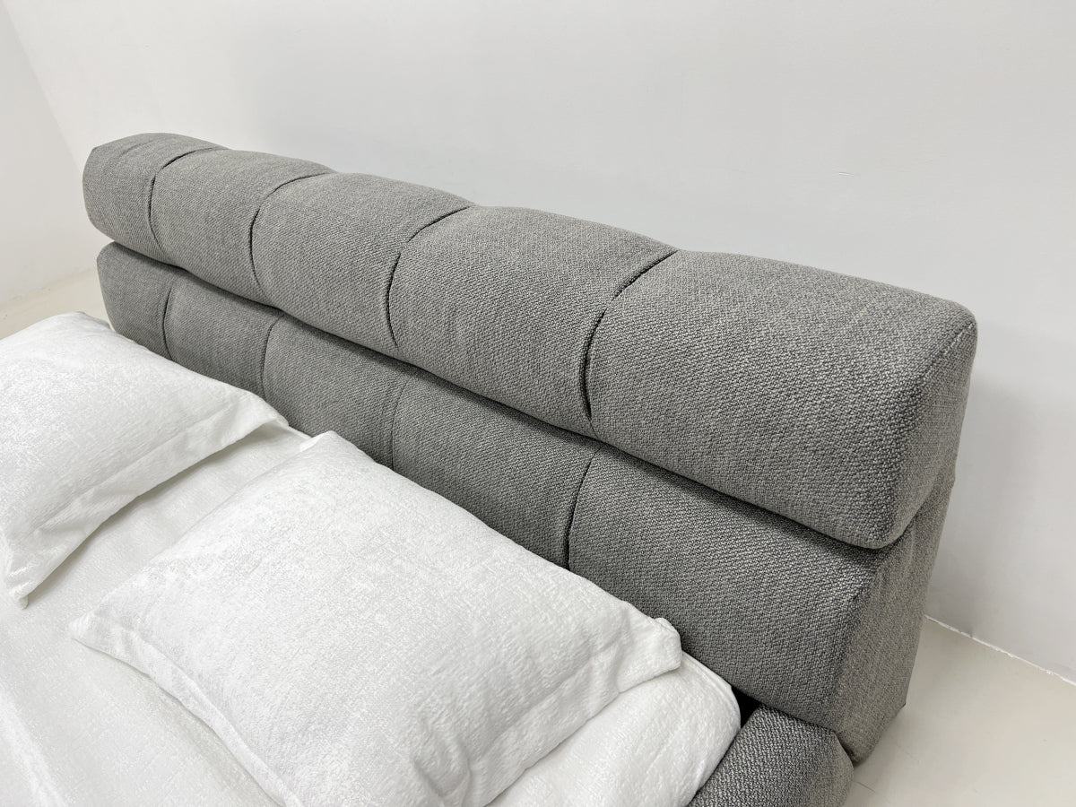 GC2216 Hot Sell Module Lambswool Upholstered Bed