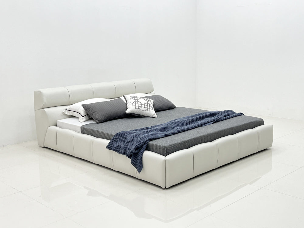 GC2216 Hot Sell Module Lambswool Upholstered Bed