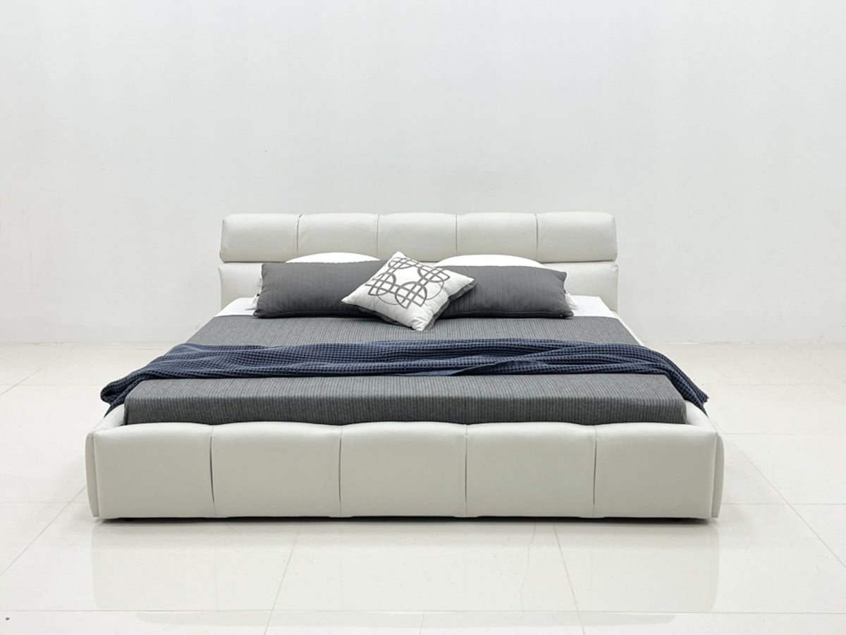 GC2216 Hot Sell Module Lambswool Upholstered Bed