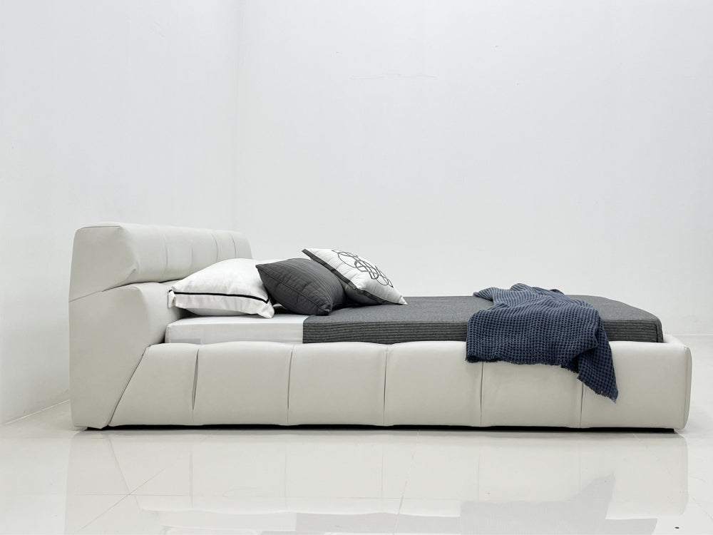 GC2216 Hot Sell Module Lambswool Upholstered Bed