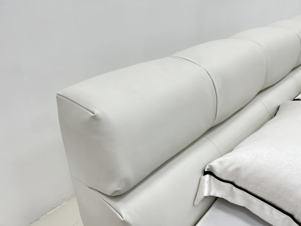 GC2216 Hot Sell Module Lambswool Upholstered Bed
