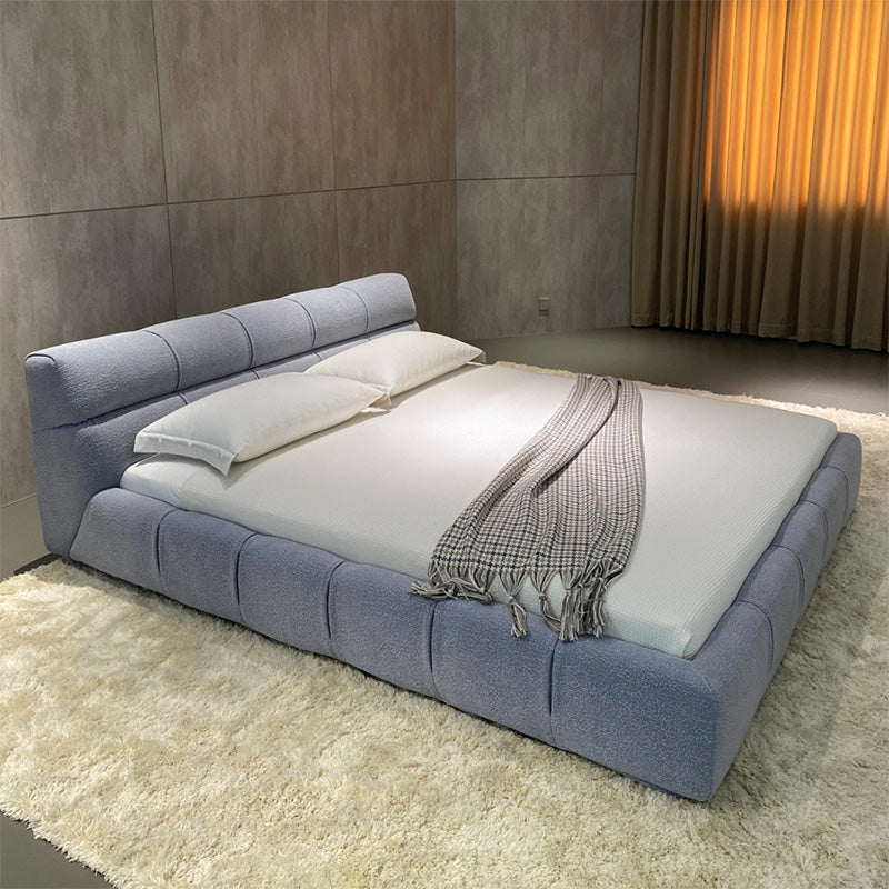 GC2216 Hot Sell Module Lambswool Upholstered Bed