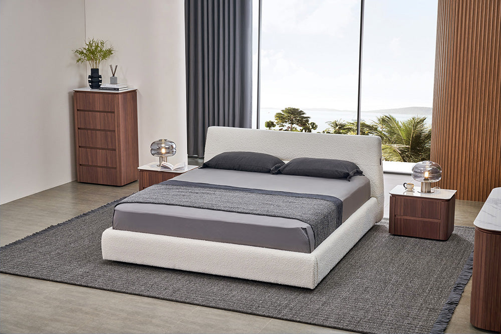 GC2227 Modern Quilting Crafts Upholstered Bed