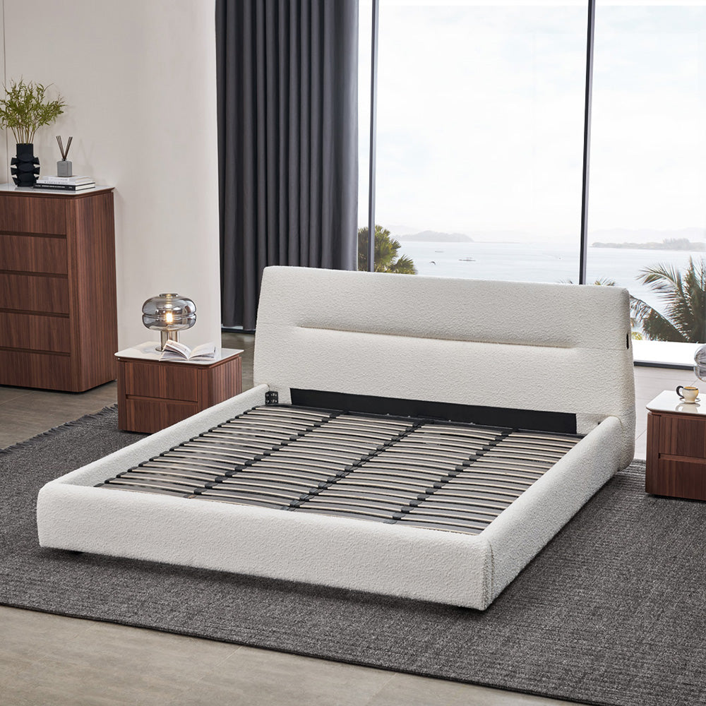 GC2227 Modern Quilting Crafts Upholstered Bed