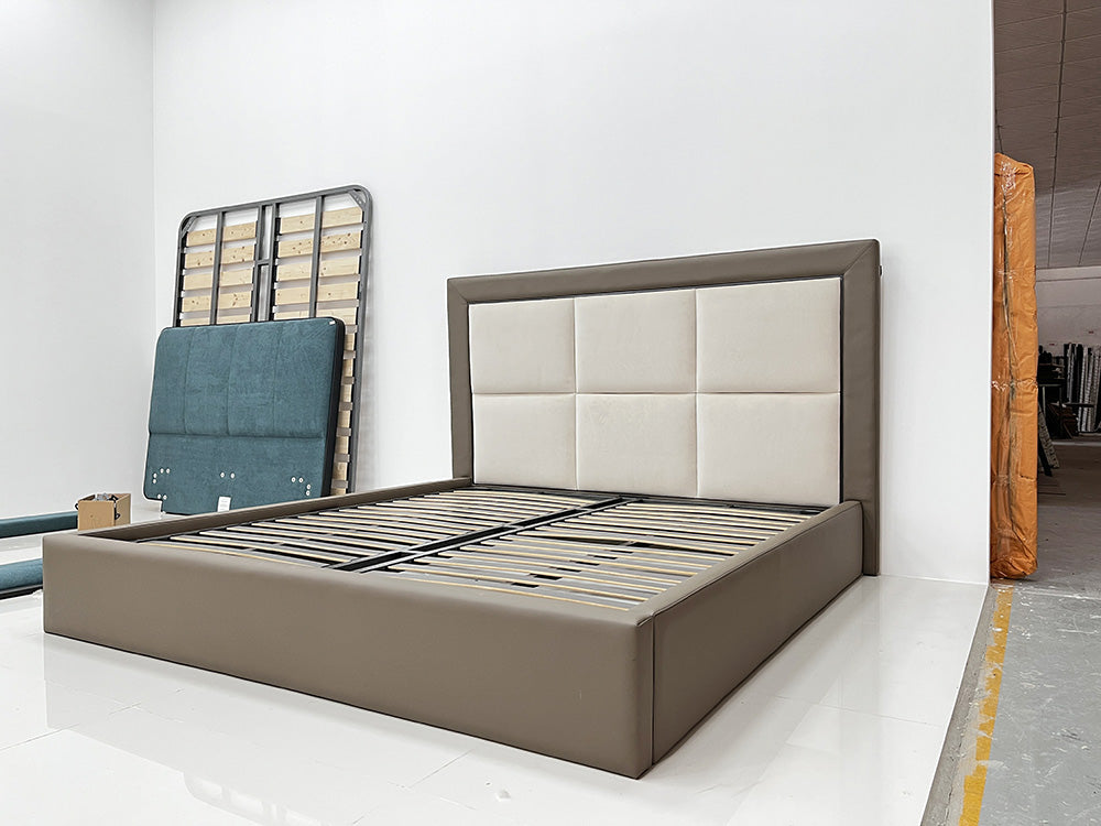 GC2228 Classic Design Upholstered Bed