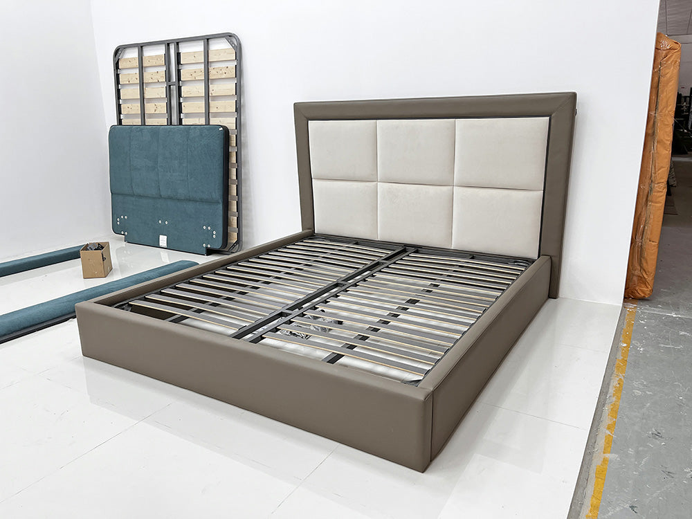 GC2228 Classic Design Upholstered Bed