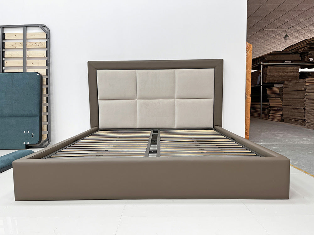 GC2228 Classic Design Upholstered Bed