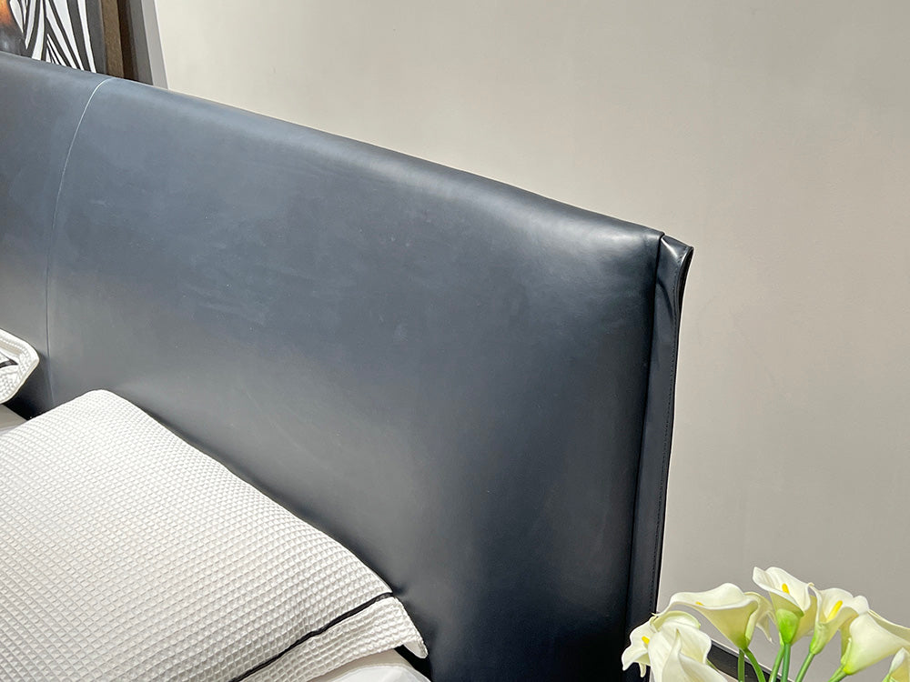 GC2245 Modern Leather&Fabric Upholstered Bed