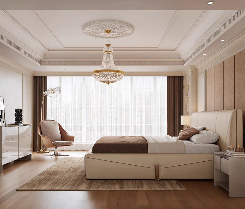 GC2250 High-end Quality Modern Design Soft Bed