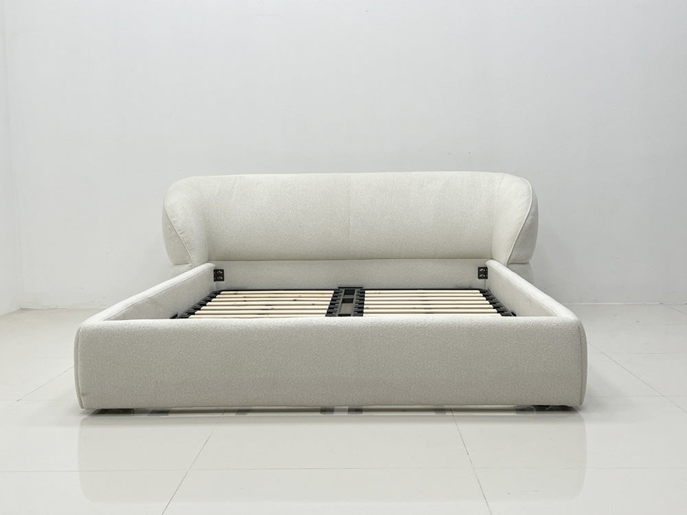 GC2251 New Hot Sell Lambswool Upholstered Bed