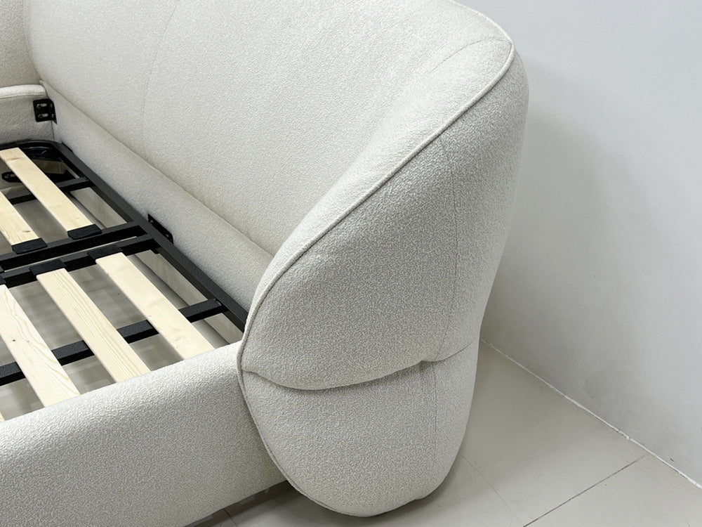 GC2251 New Hot Sell Lambswool Upholstered Bed