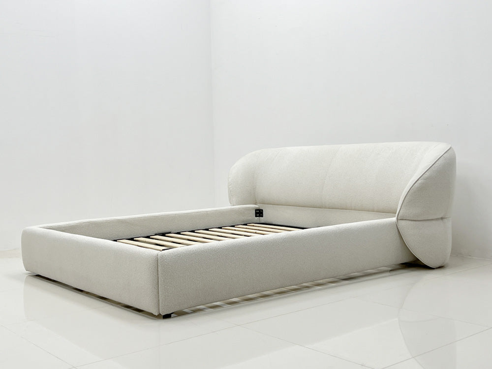 GC2251 New Hot Sell Lambswool Upholstered Bed