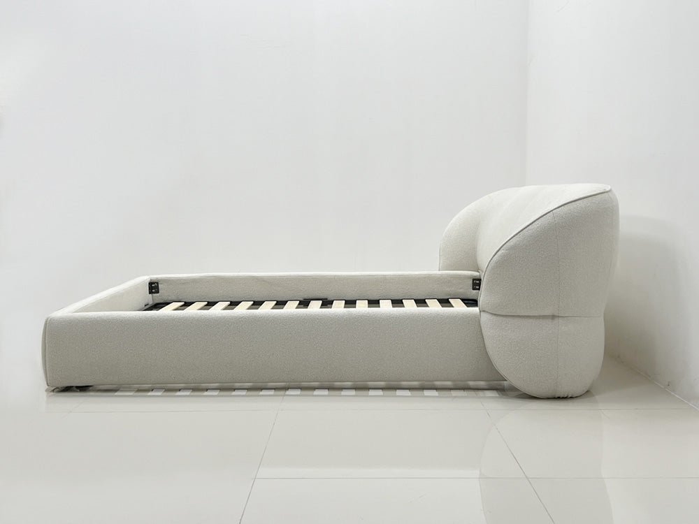 GC2251 New Hot Sell Lambswool Upholstered Bed