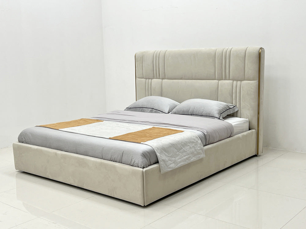 GC2255 Luxury Villa Up-holstered Bed