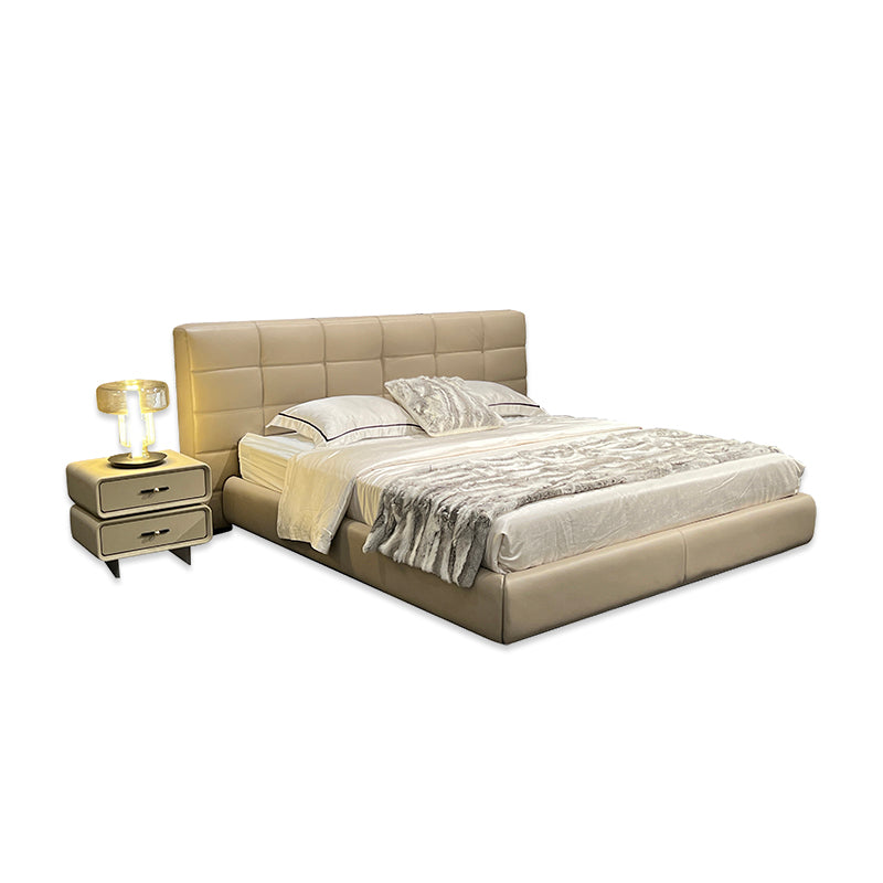 GC2307 Italian Tufted Up-holstered Bed