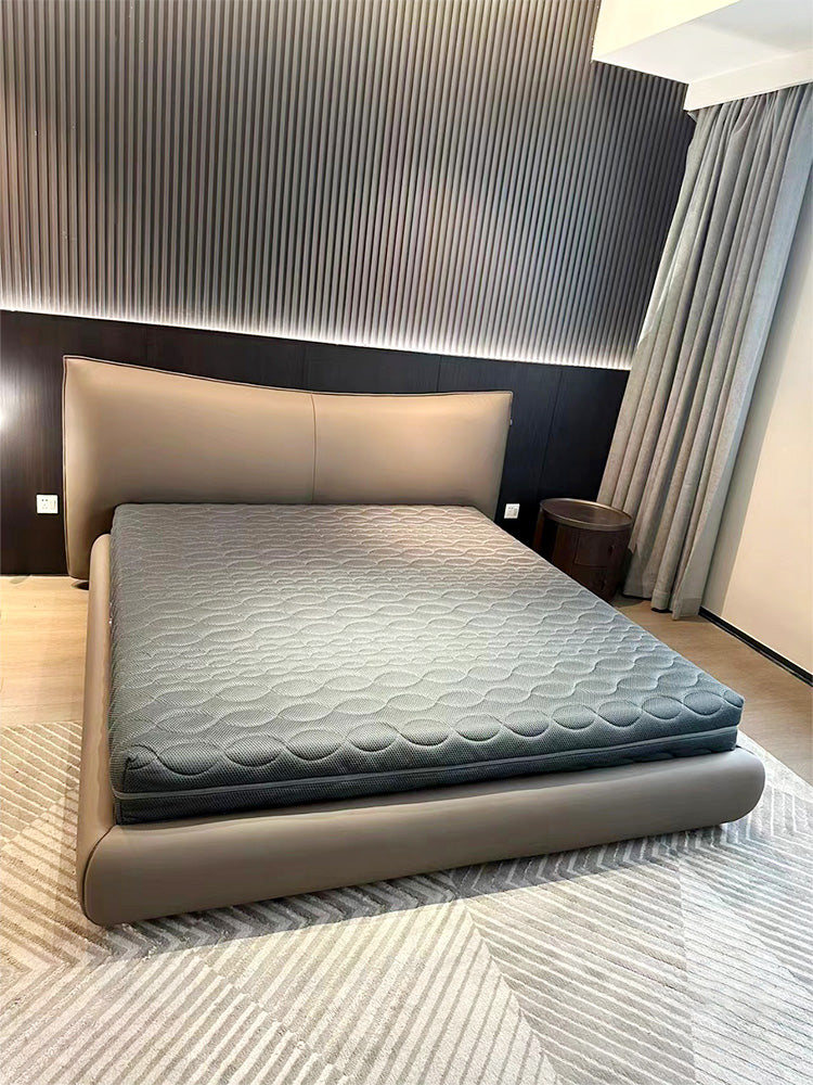 GC2311 Modern Leather Up-holstered Bed