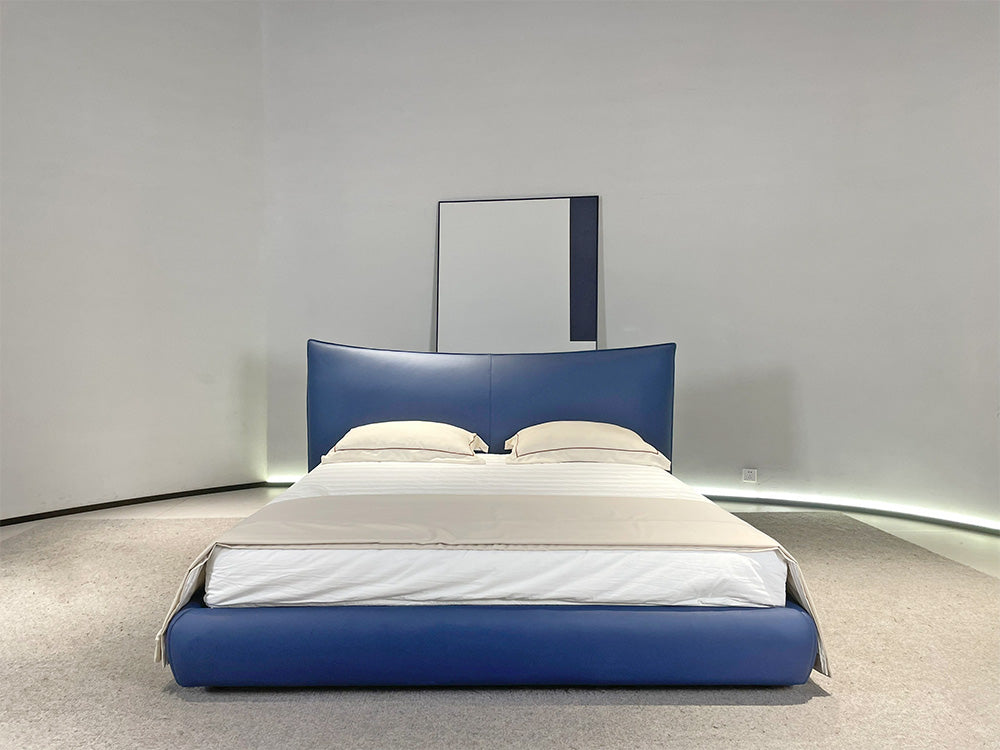 GC2311 Modern Leather Up-holstered Bed