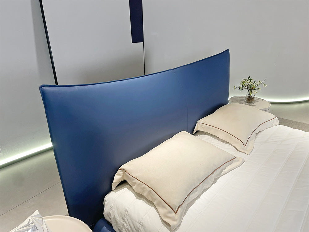 GC2311 Modern Leather Up-holstered Bed