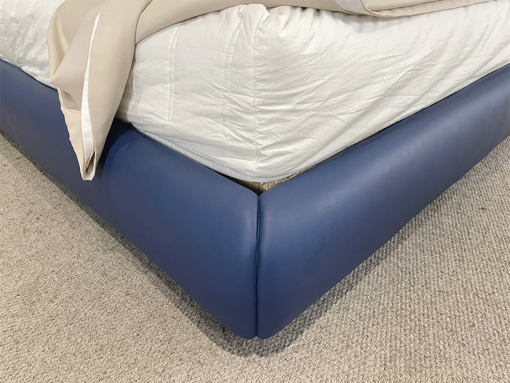 GC2311 Modern Leather Up-holstered Bed