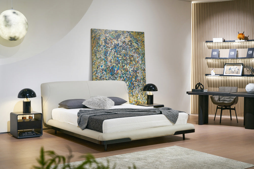سرير GC2313 حديث فاخر عالي الجودة