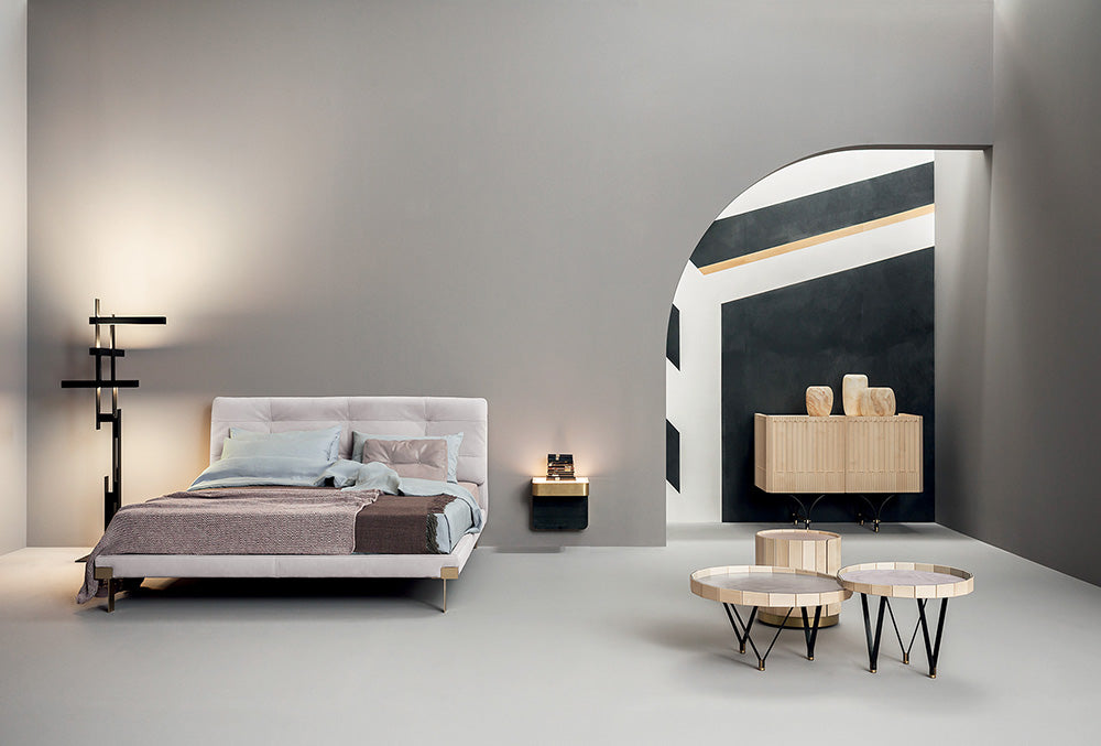 GC2316 Luxury Italian Upholstered Bed