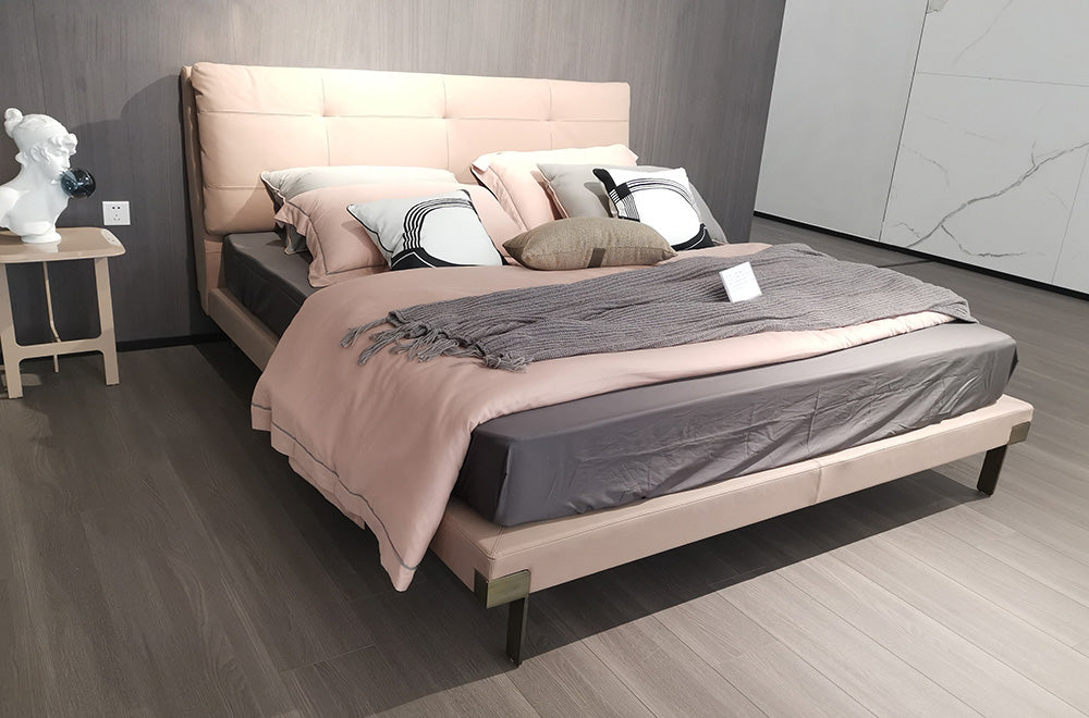 GC2316 Luxury Italian Upholstered Bed