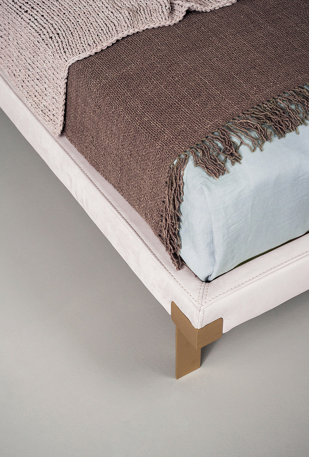 GC2316 Luxury Italian Upholstered Bed