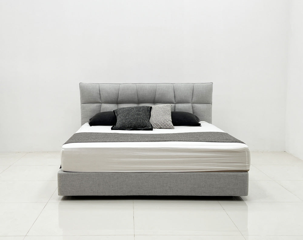 GC2333 Italian Soft Modular Upholstered Bed