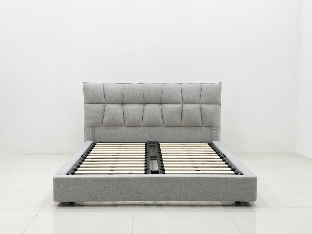 GC2333 Italian Soft Modular Upholstered Bed