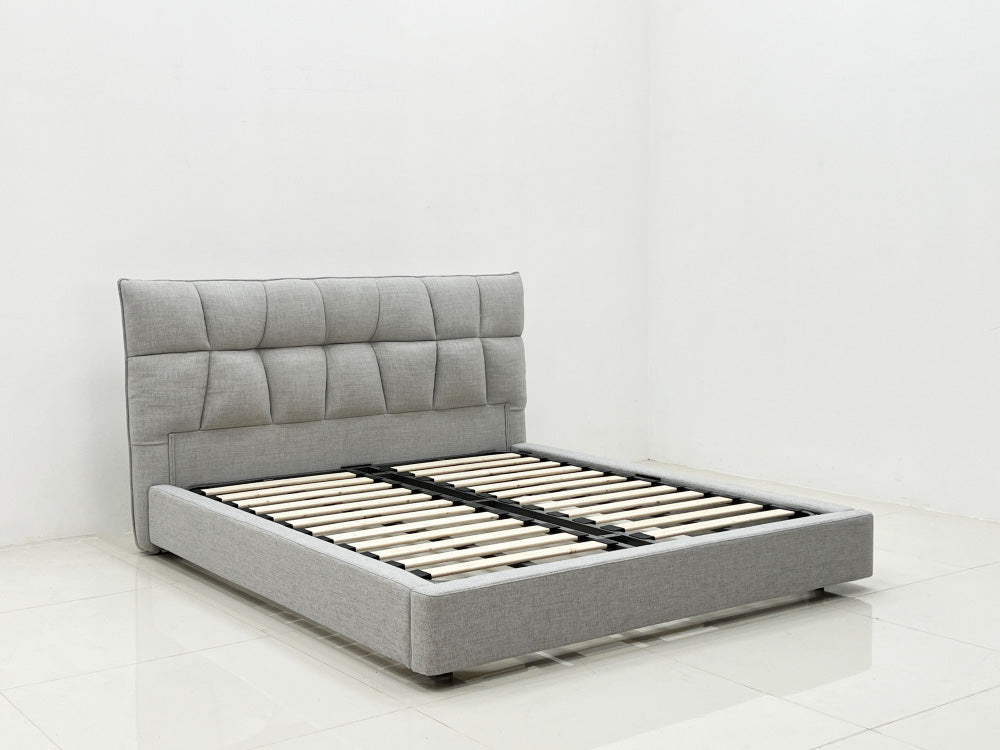 GC2333 Italian Soft Modular Upholstered Bed