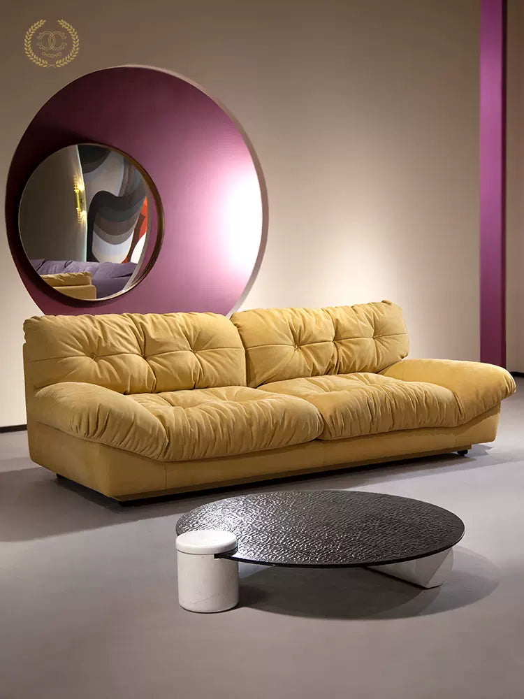 أريكة إيطالية حديثة ناعمة GS9066