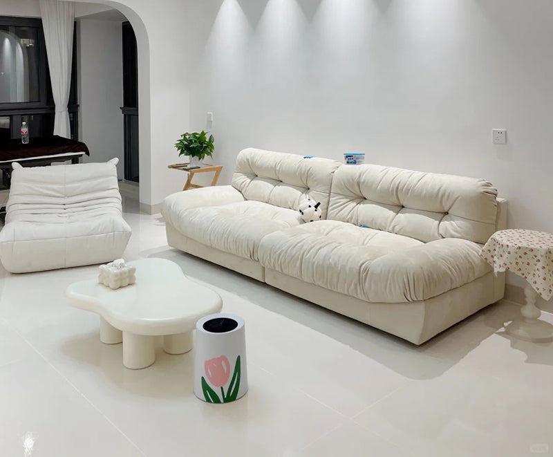 أريكة إيطالية حديثة ناعمة GS9066