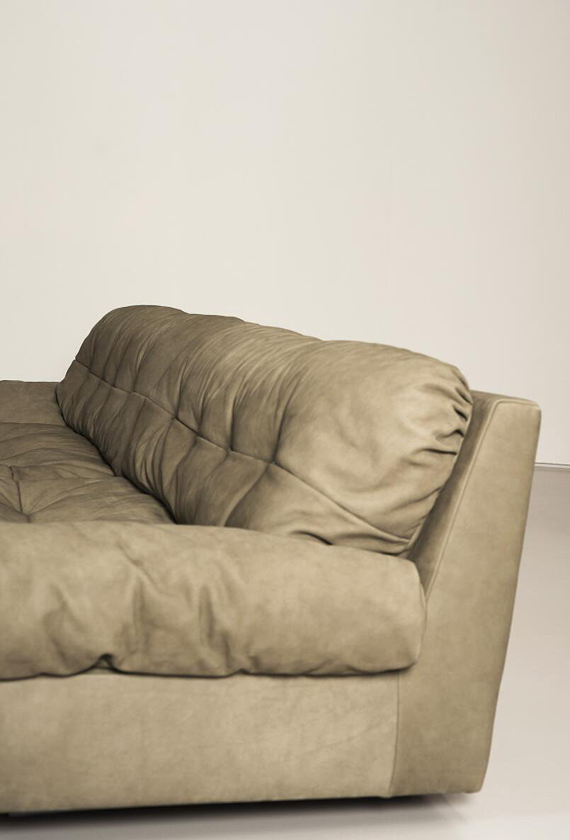 أريكة إيطالية حديثة ناعمة GS9066