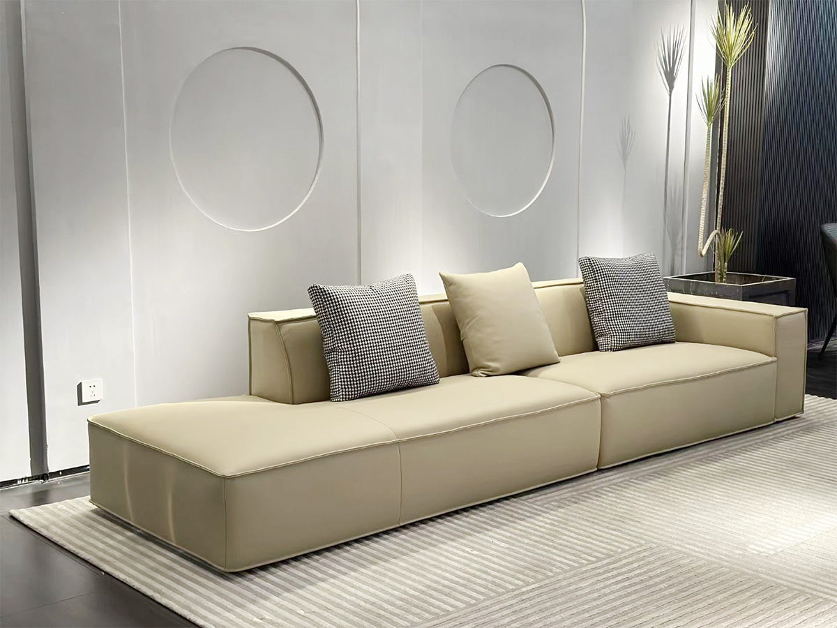 أريكة مربعة إيطالية حديثة GS9067B