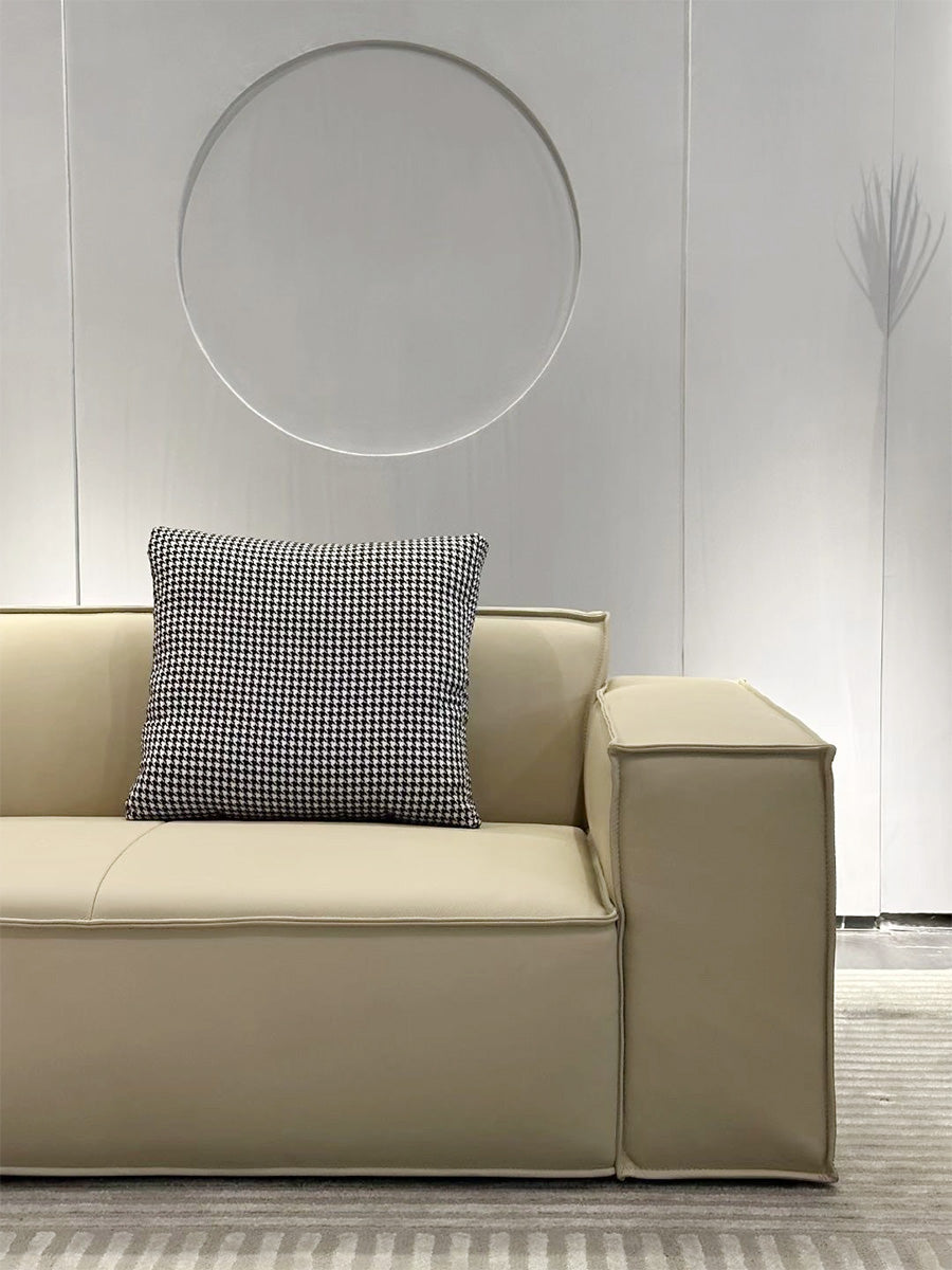 أريكة مربعة إيطالية حديثة GS9067B