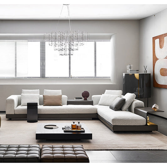 GS9090 Modern Luxury Sectional Sofa With Table