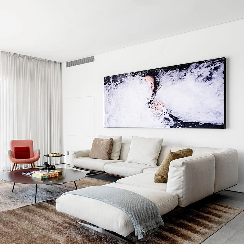 GS9098 Italian Modern Sectional Sofa