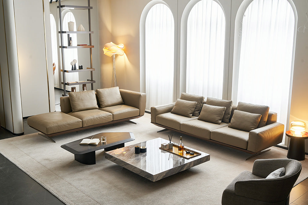 GS9098 Italian Modern Sectional Sofa